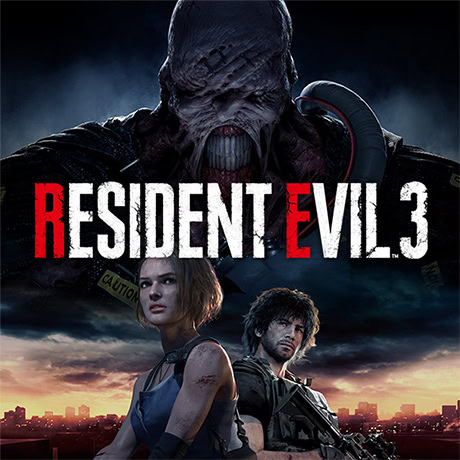 resident evil 3 key art