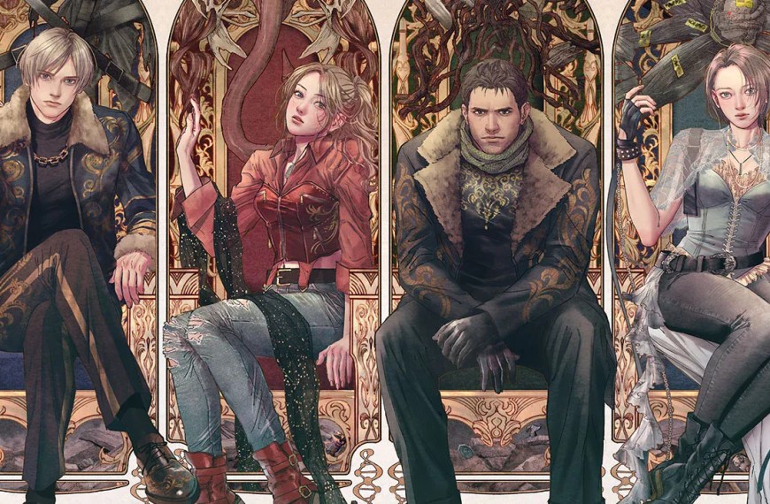 resident evil 30th artwork 2