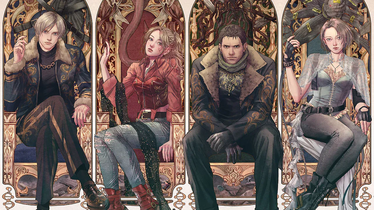 resident evil 30th artwork 2