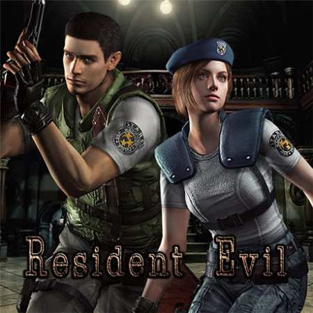 resident evil remake key art