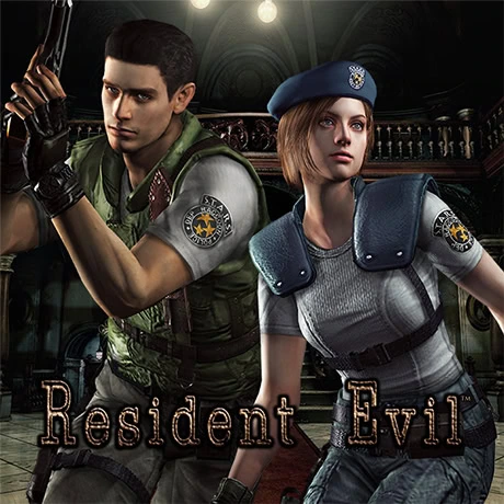 resident evil remake key art