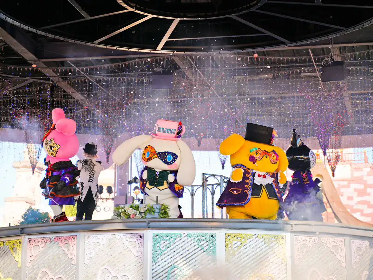 sanrio Harmony Halloween Magical Masquerade 4