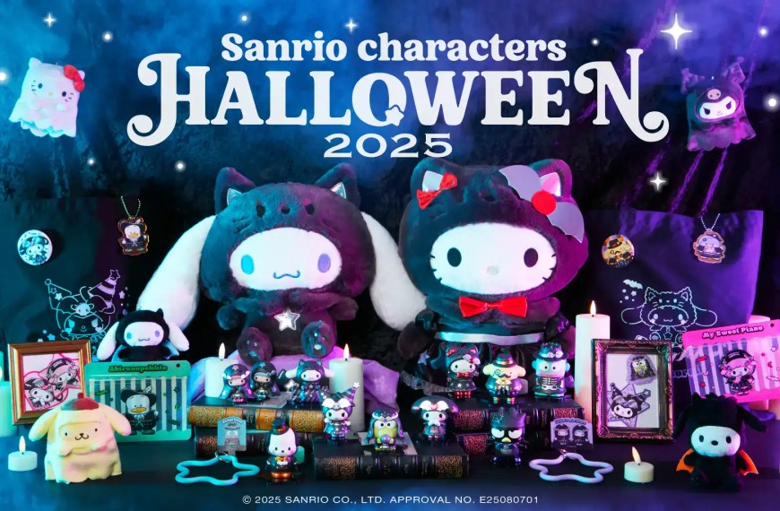 sanrio halloween kuji 1