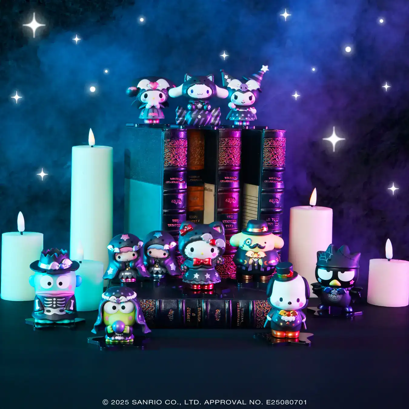 Sanrio gets spooky with the launch of a huge new Halloween themed