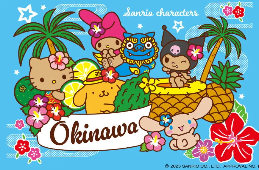 sanrio okinawa merchandise 1