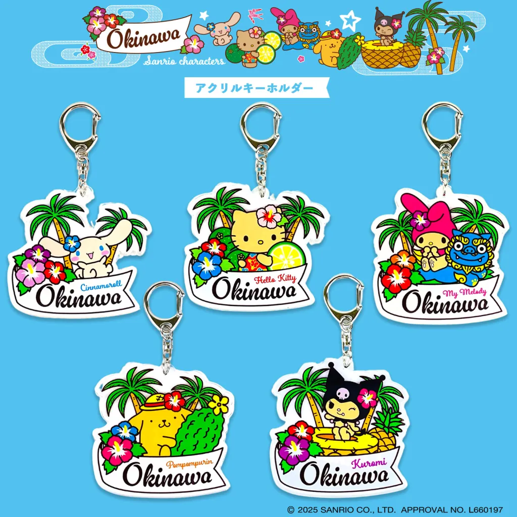 sanrio okinawa merchandise 5