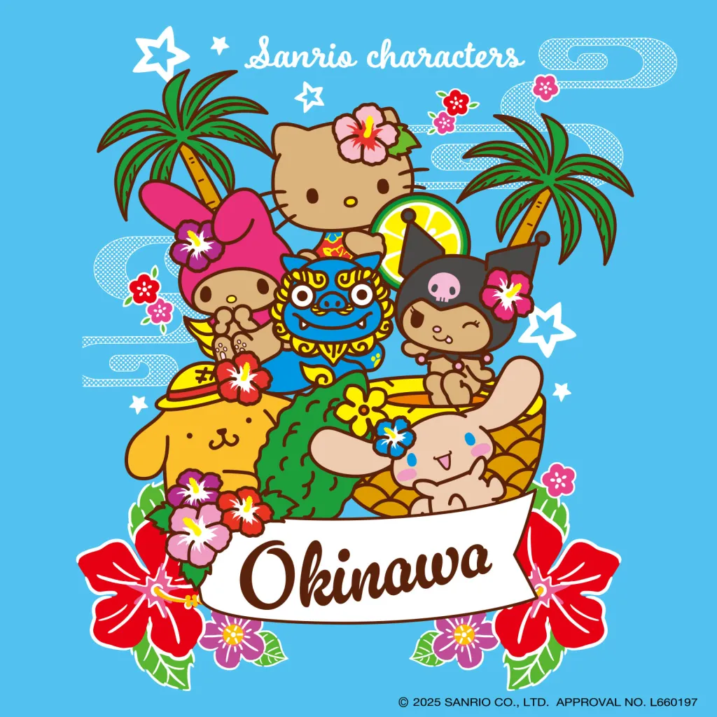 sanrio okinawa merchandise 8