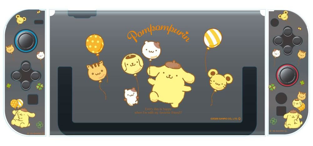 sanrio switch 2 clear case 10