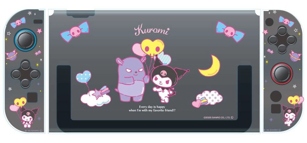 sanrio switch 2 clear case 5