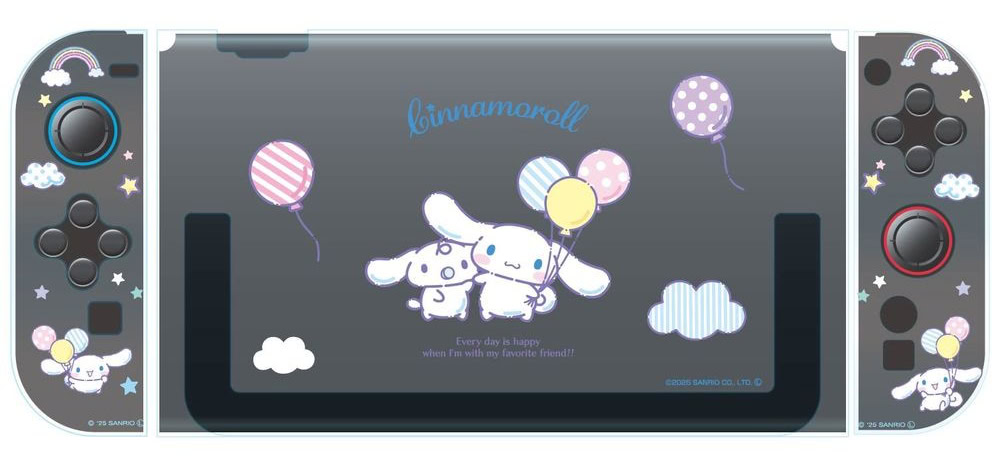 sanrio switch 2 clear case 6
