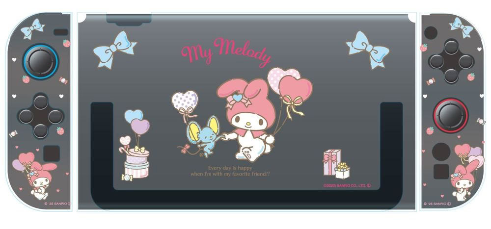 sanrio switch 2 clear case 7