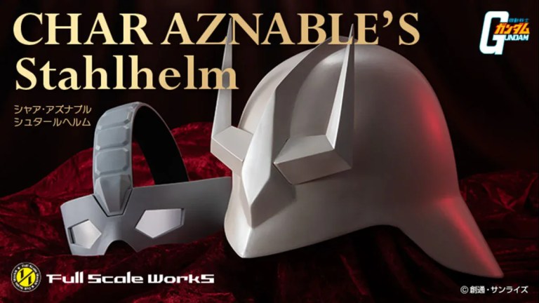 scale replica Char Aznable helmet 9