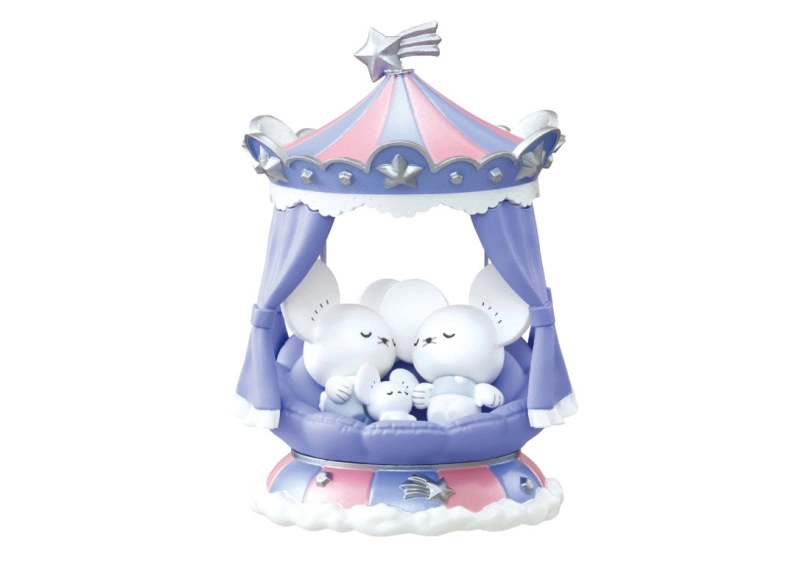 sleeping Pokémon figures 6