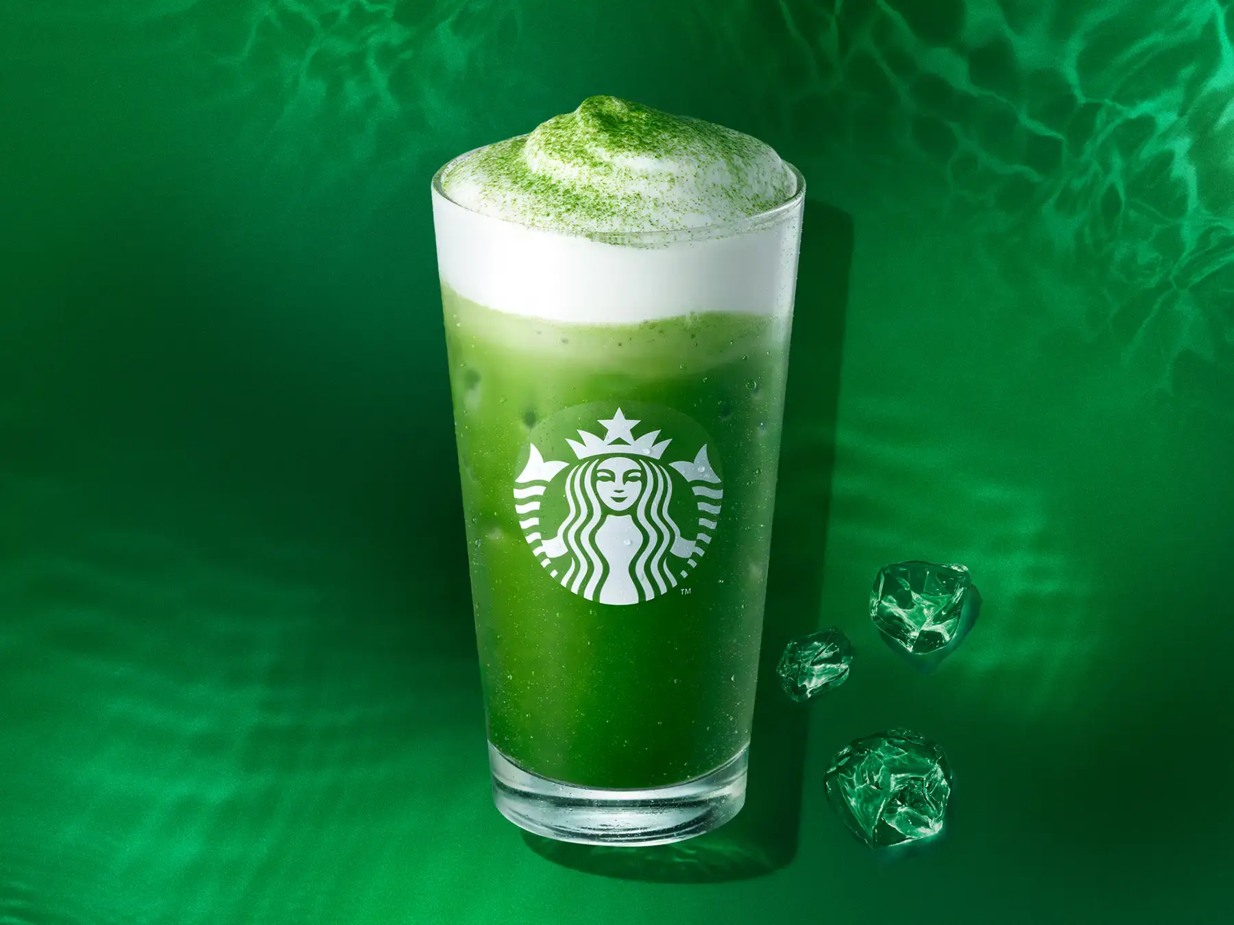 starbucks Suzumi Matcha Mousse Tea 1