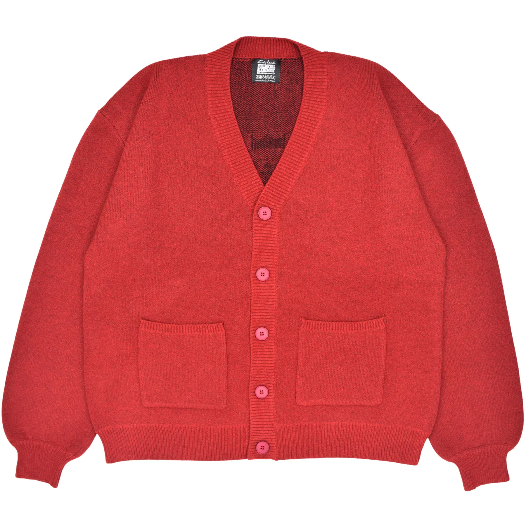 steady hands fullmetal alchemist Alchemist Cardigan 2