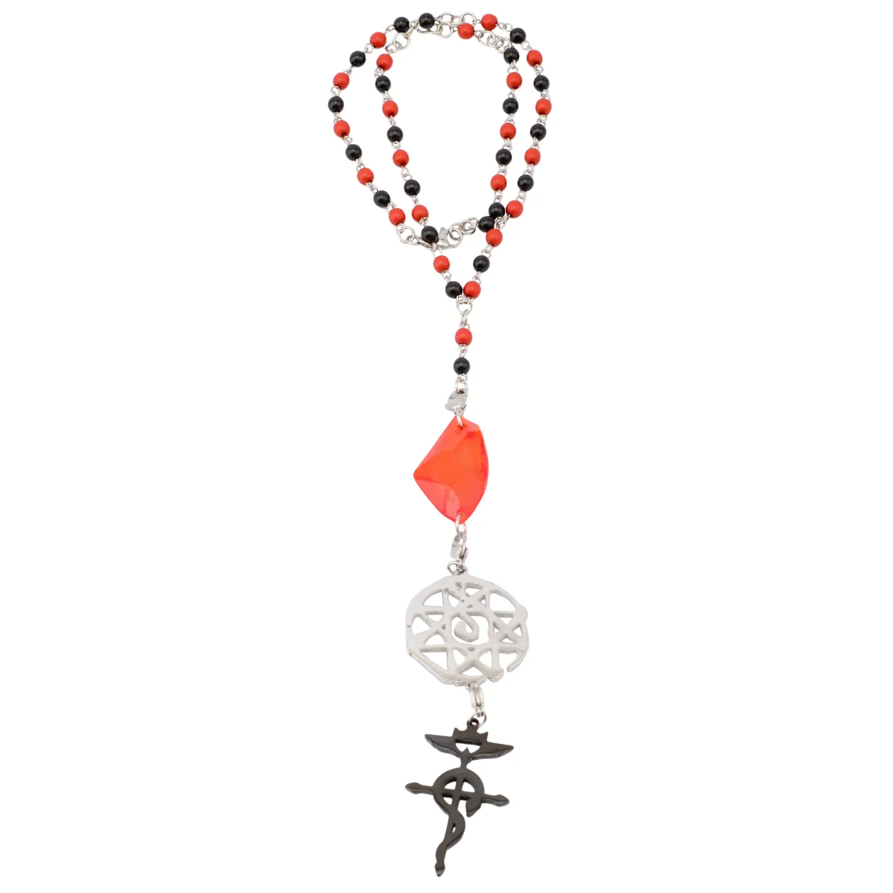 steady hands fullmetal alchemist Alchemy Necklace 1