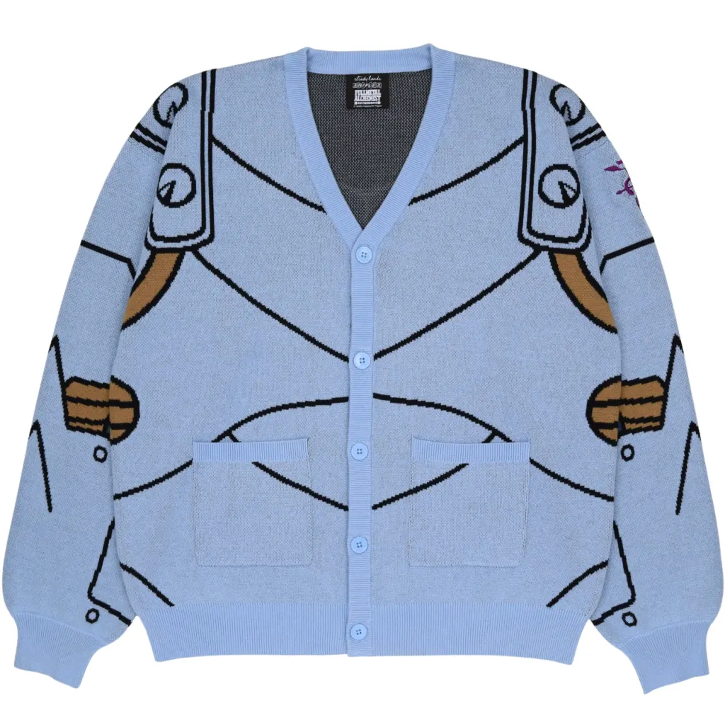 steady hands fullmetal alchemist Alphonse Armor Cardigan 1