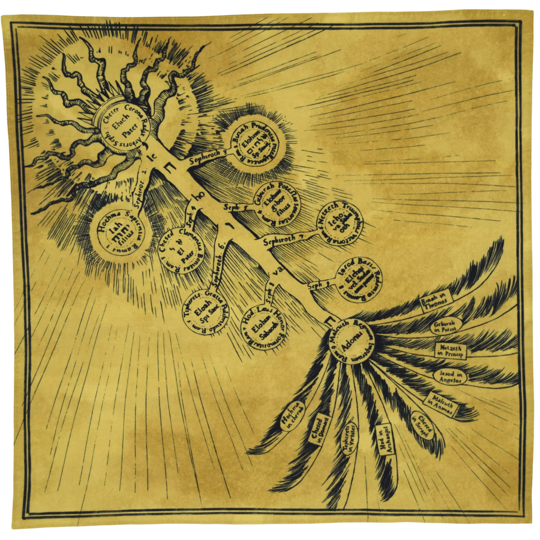 steady hands fullmetal alchemist Door of Truth Bandana 1