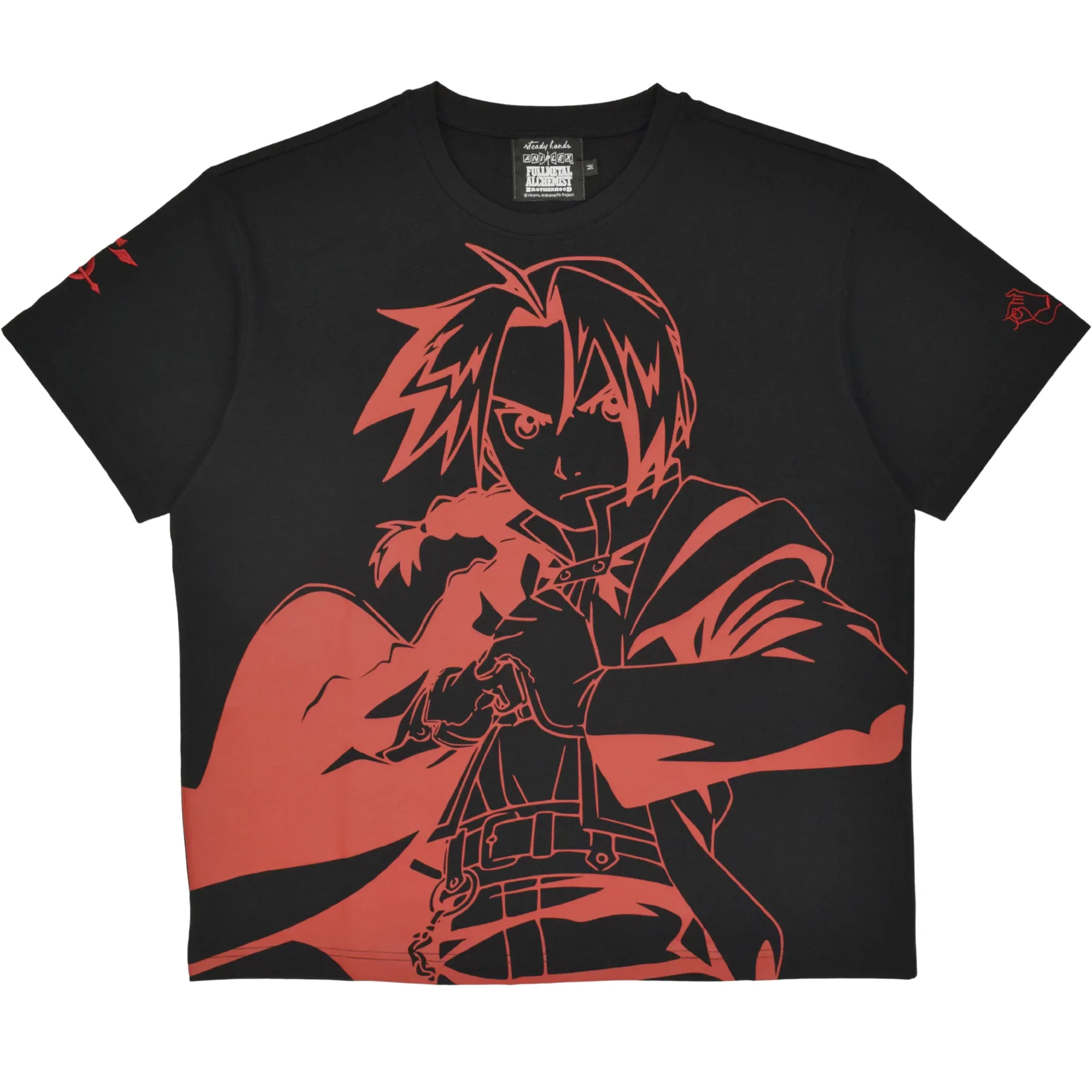 steady hands fullmetal alchemist Ed Elric Tee 1