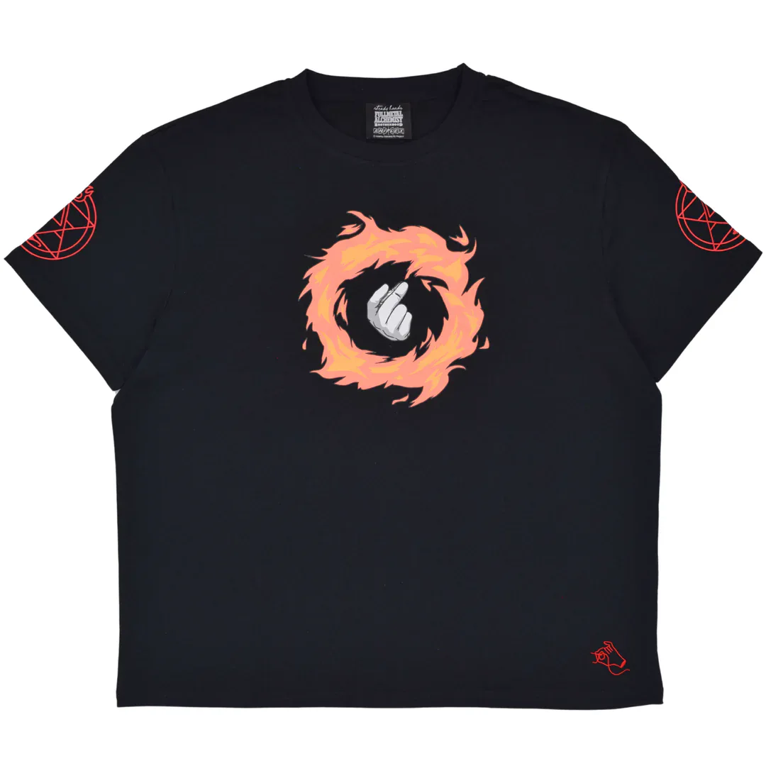 steady hands fullmetal alchemist Flame Alchemist Tee 1