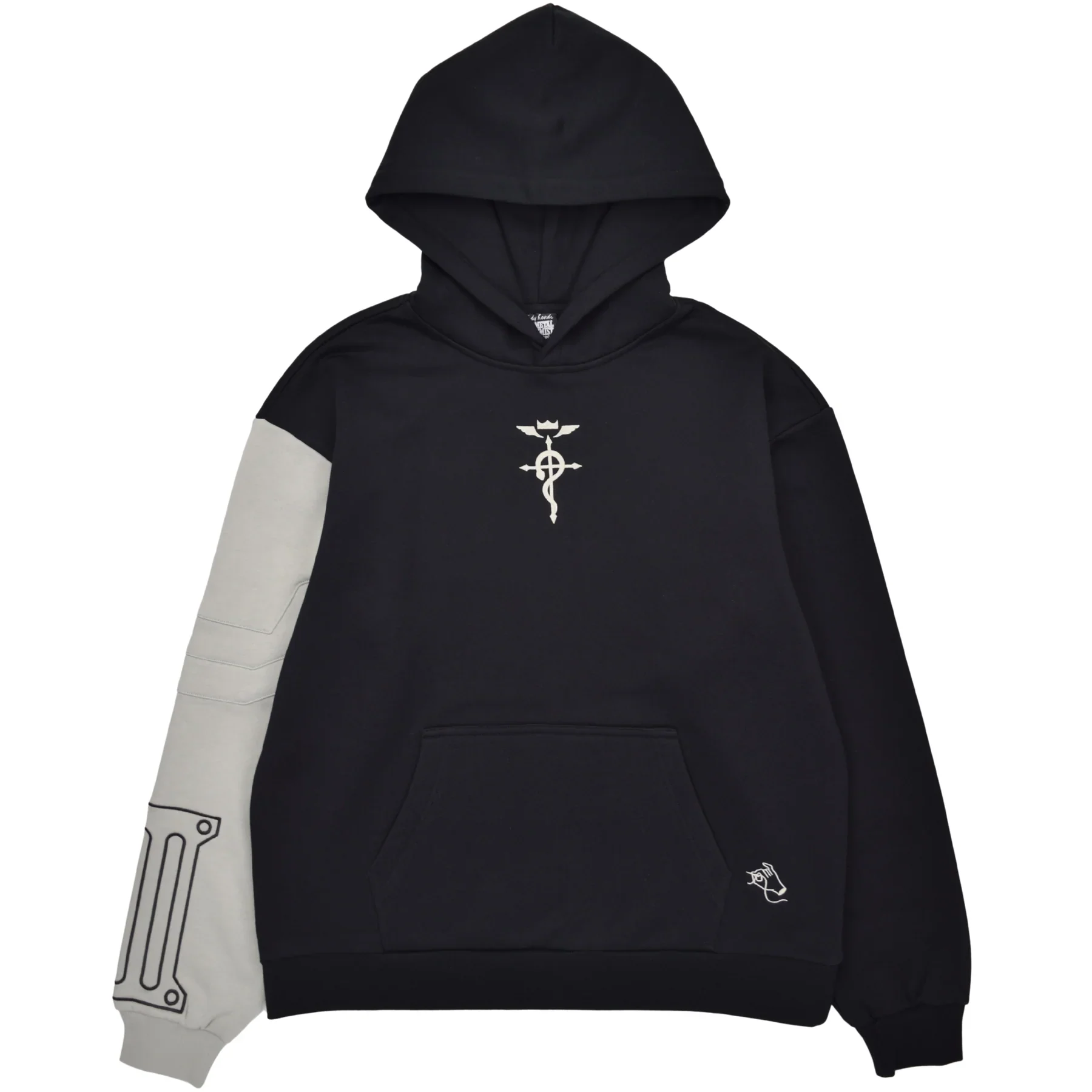 steady hands fullmetal alchemist Fullmetal Hoodie 1