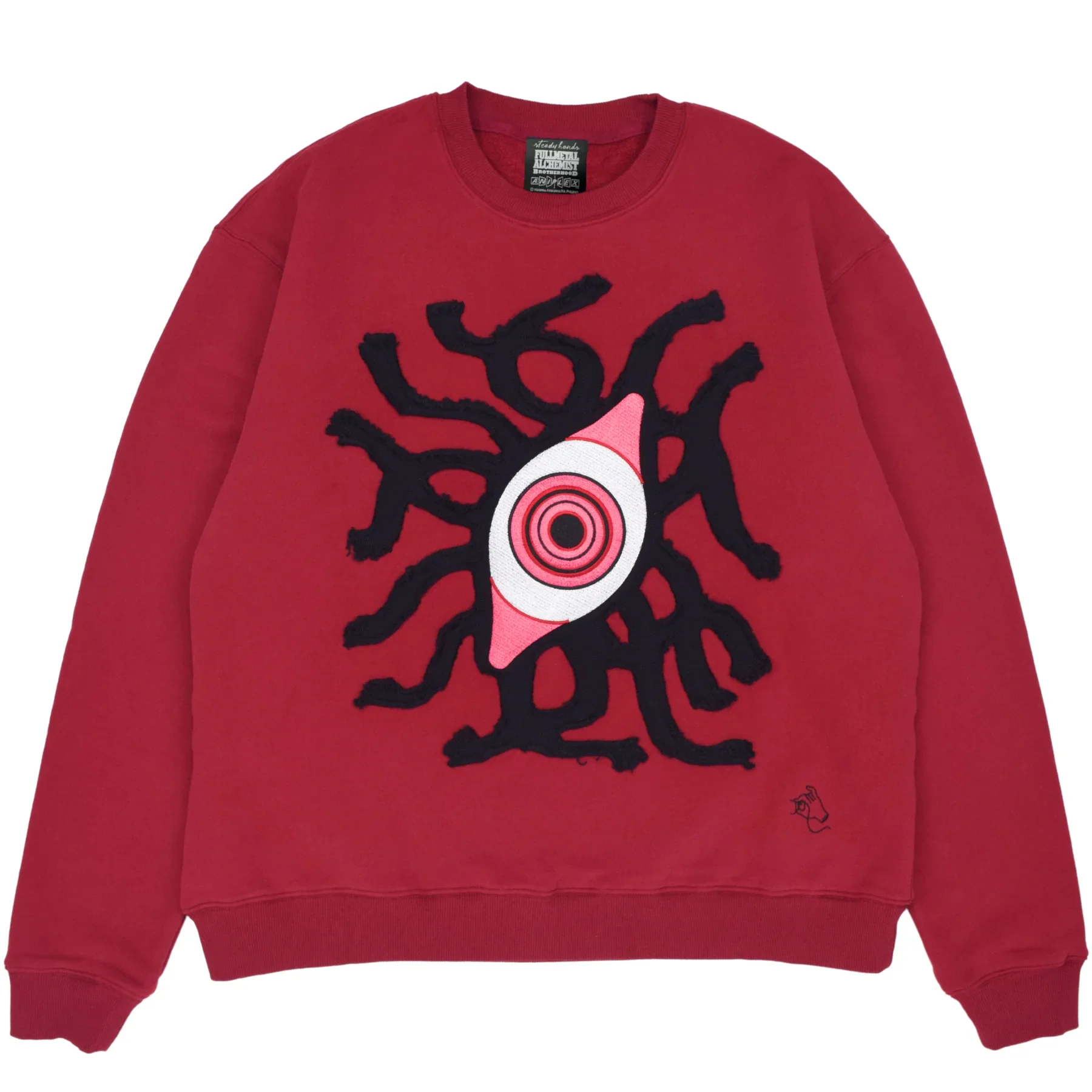 steady hands fullmetal alchemist Gate Sweater 1
