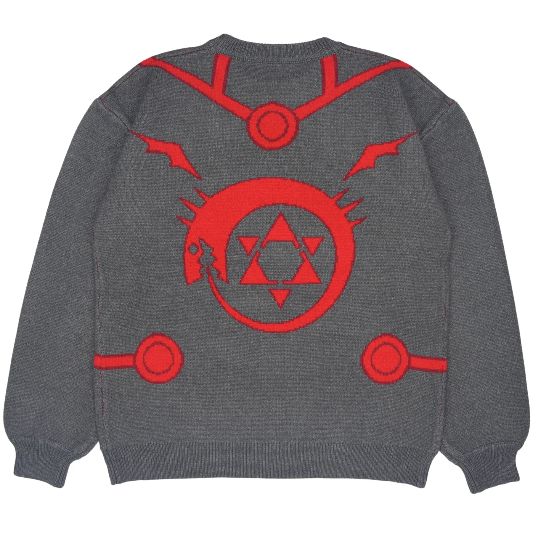 steady hands fullmetal alchemist Greed Sweater 1