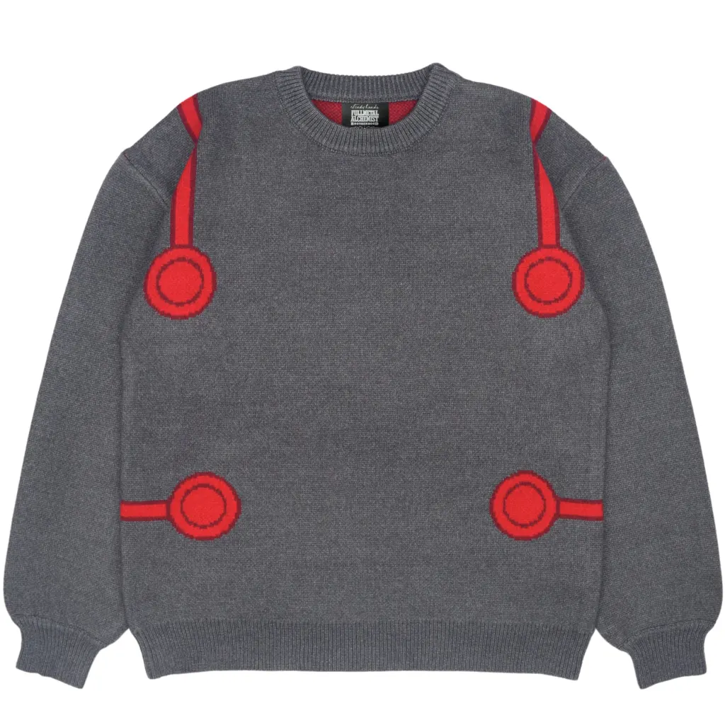 steady hands fullmetal alchemist Greed Sweater 2