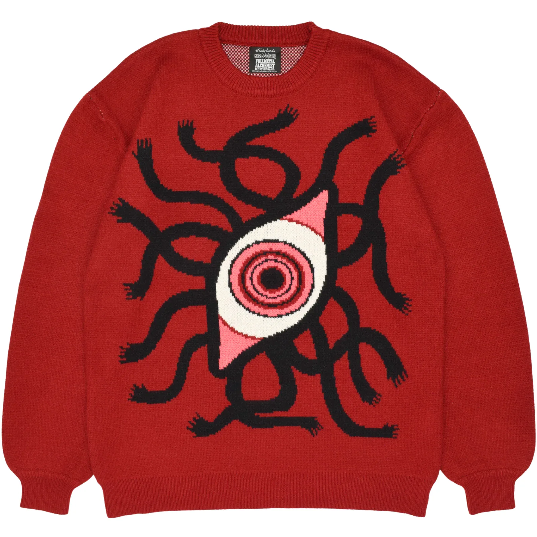 steady hands fullmetal alchemist Knit Gate Sweater 1