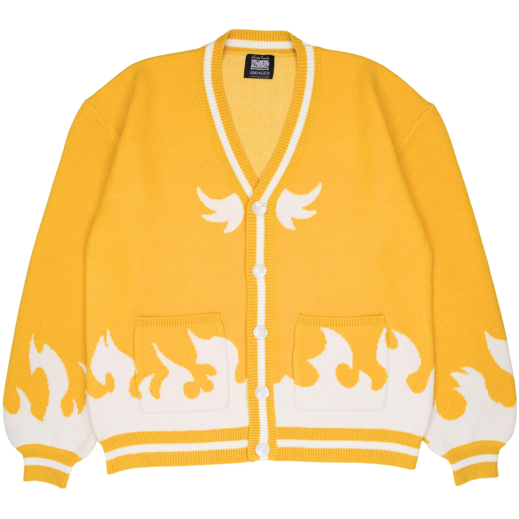 steady hands fullmetal alchemist Ling Yao Cardigan 1