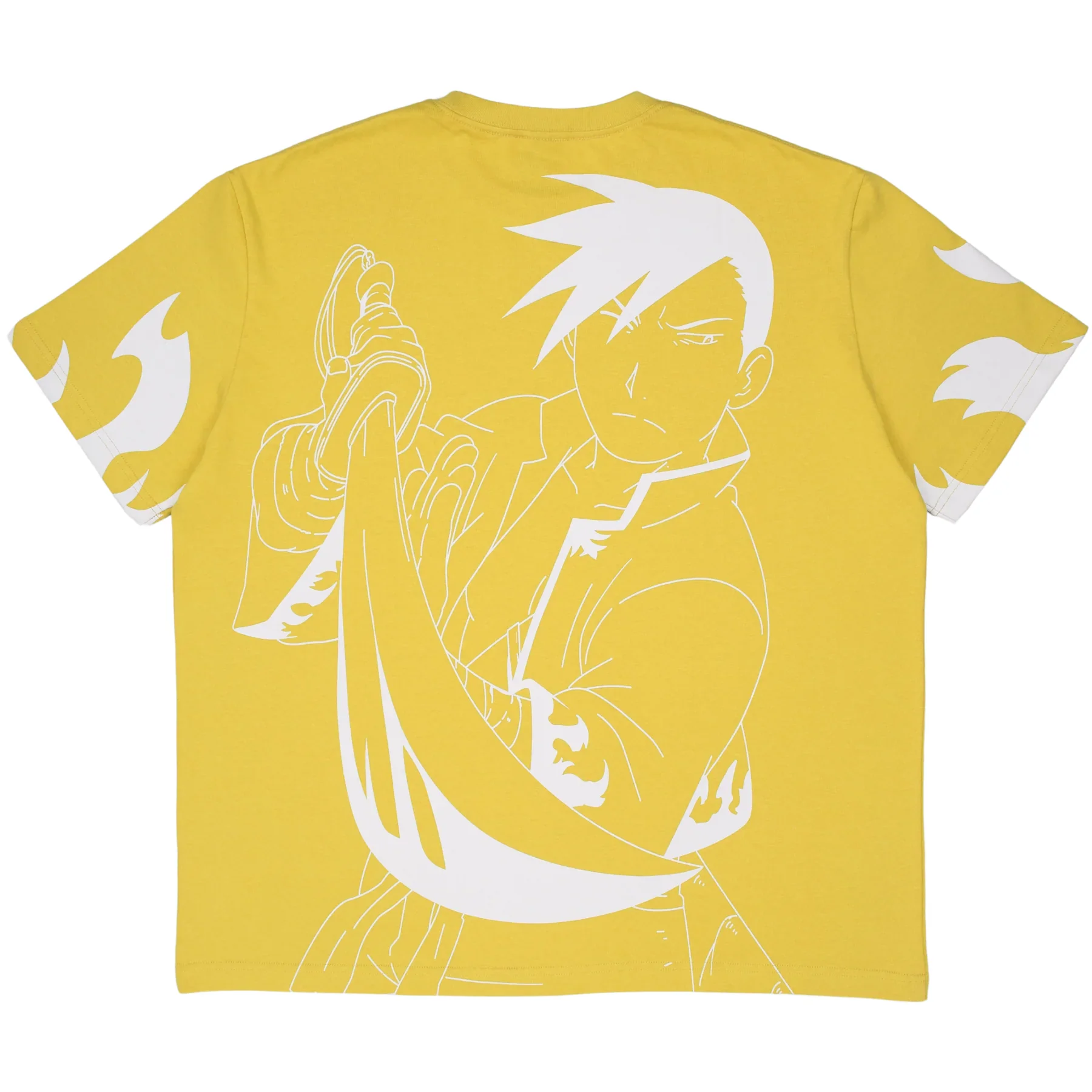 steady hands fullmetal alchemist Ling Yao Tee 1
