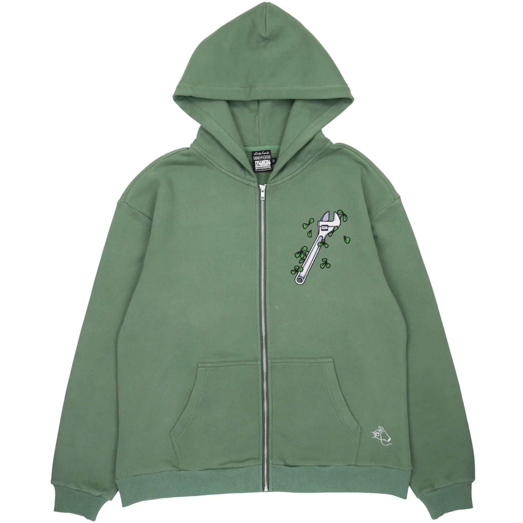 steady hands fullmetal alchemist Mechanic Hoodie 2