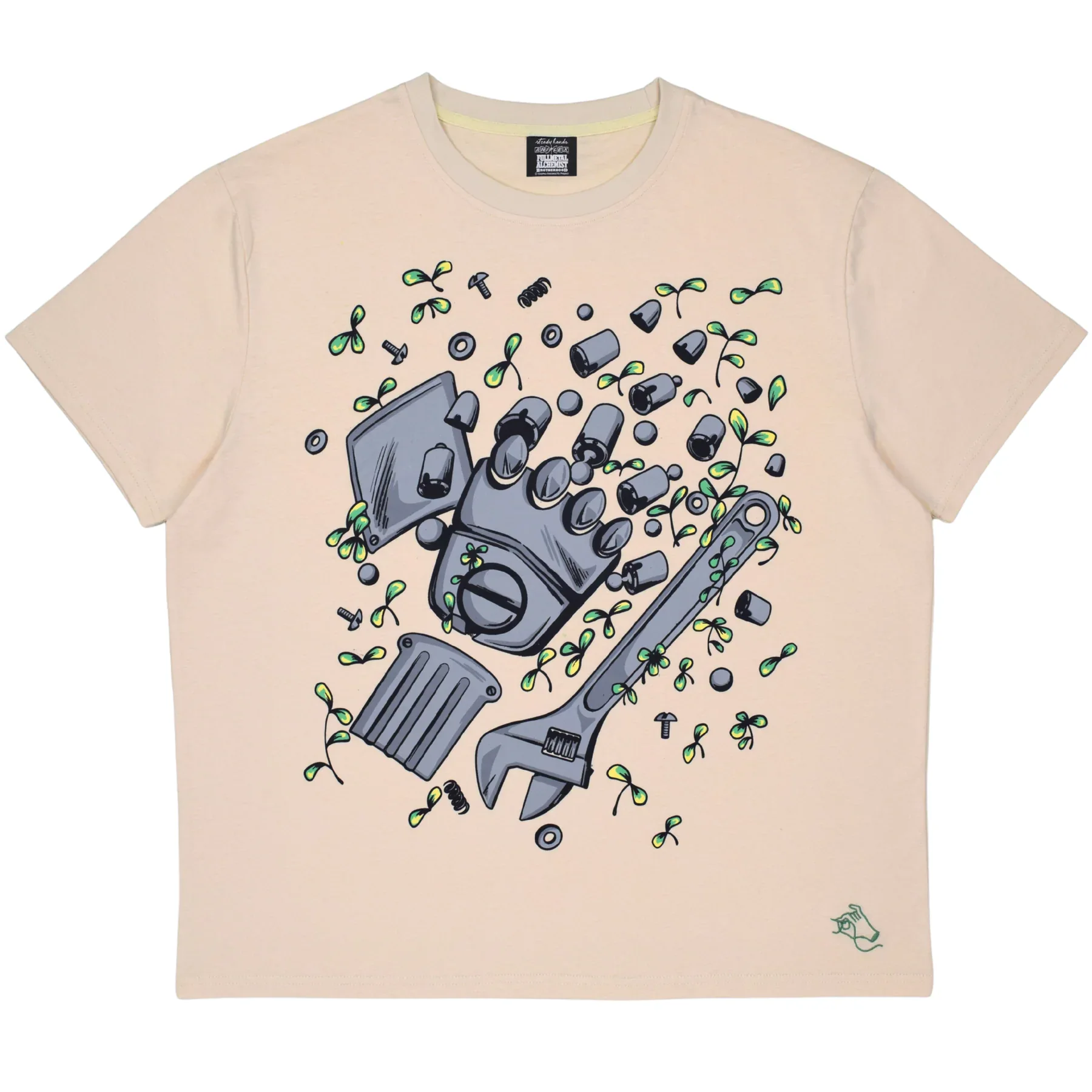 steady hands fullmetal alchemist Mechanic Tee 1