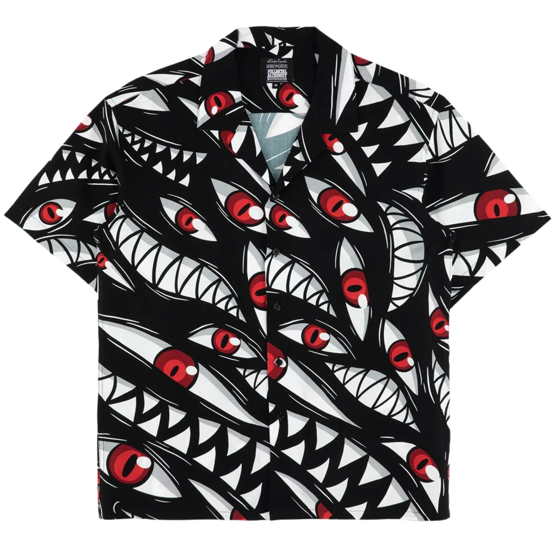 steady hands fullmetal alchemist Pride Patterned Button Up 1