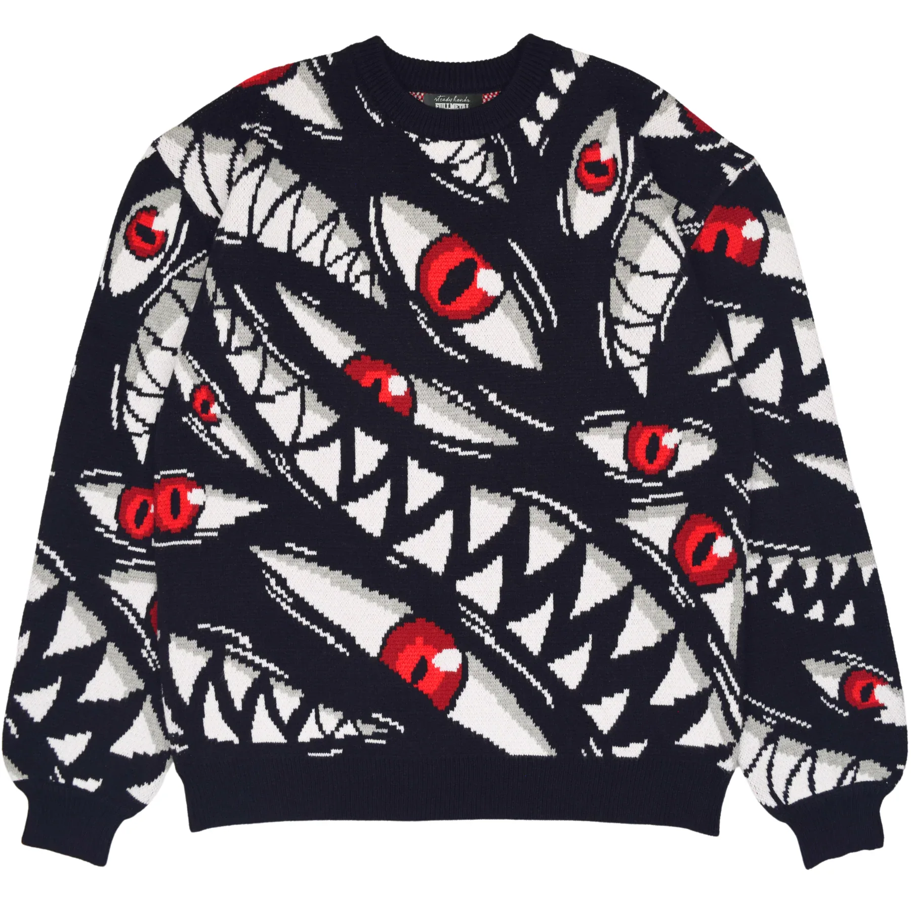 steady hands fullmetal alchemist Pride Patterned Sweater 1