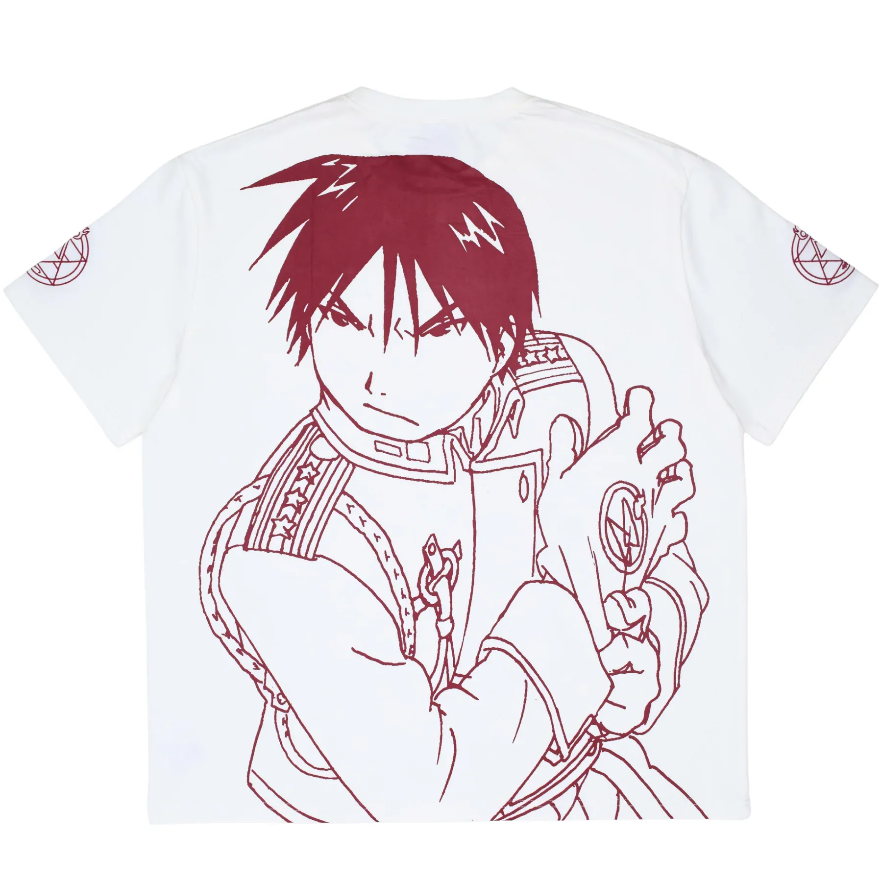 steady hands fullmetal alchemist Roy Mustang Tee 1
