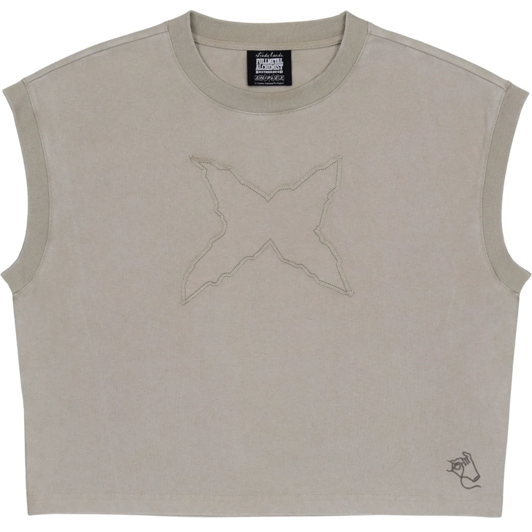 steady hands fullmetal alchemist Scar Tank 1