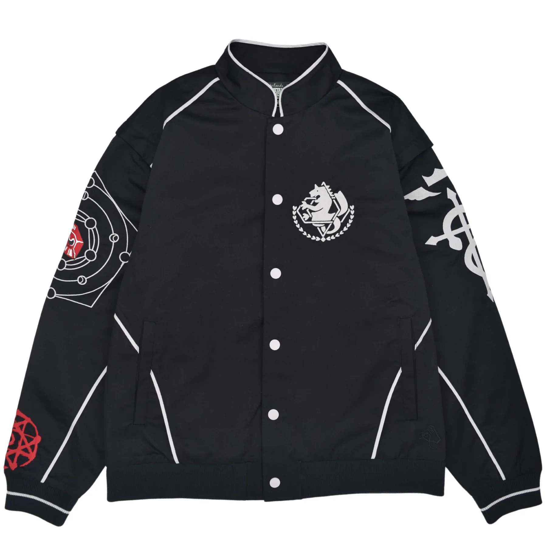 steady hands fullmetal alchemist Transmutation Jacket 1