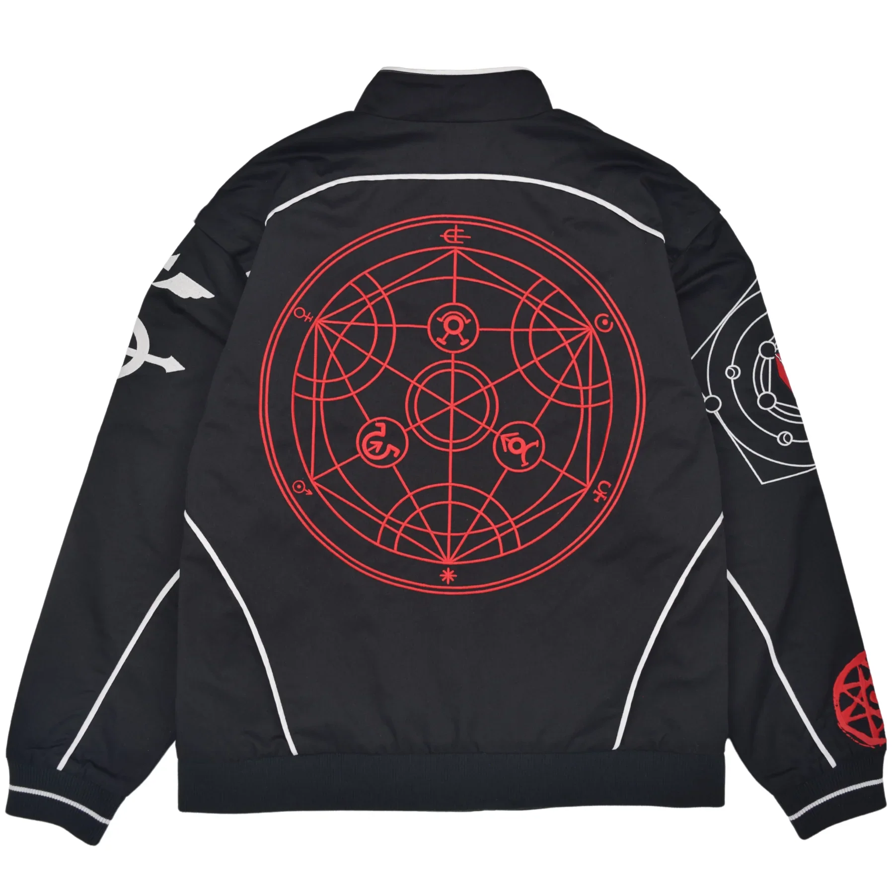 steady hands fullmetal alchemist Transmutation Jacket 4