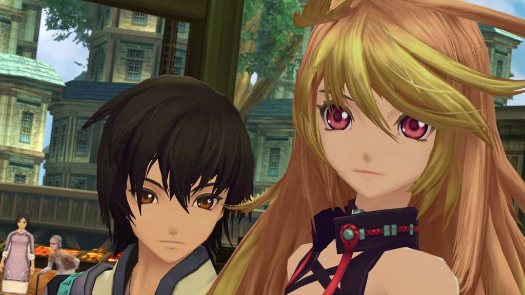 tales of xillia Compared Remastered
