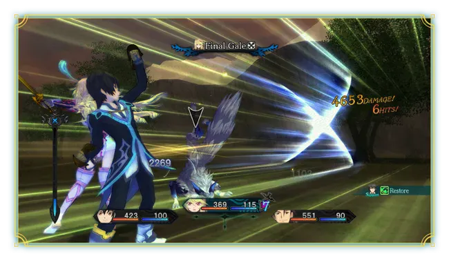 tales of xillia screenshot 2