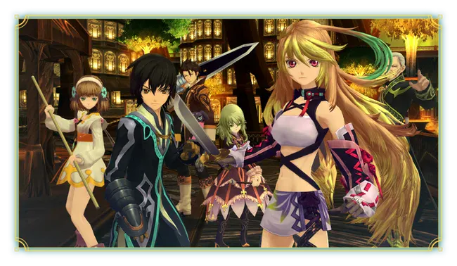 tales of xillia screenshot 3