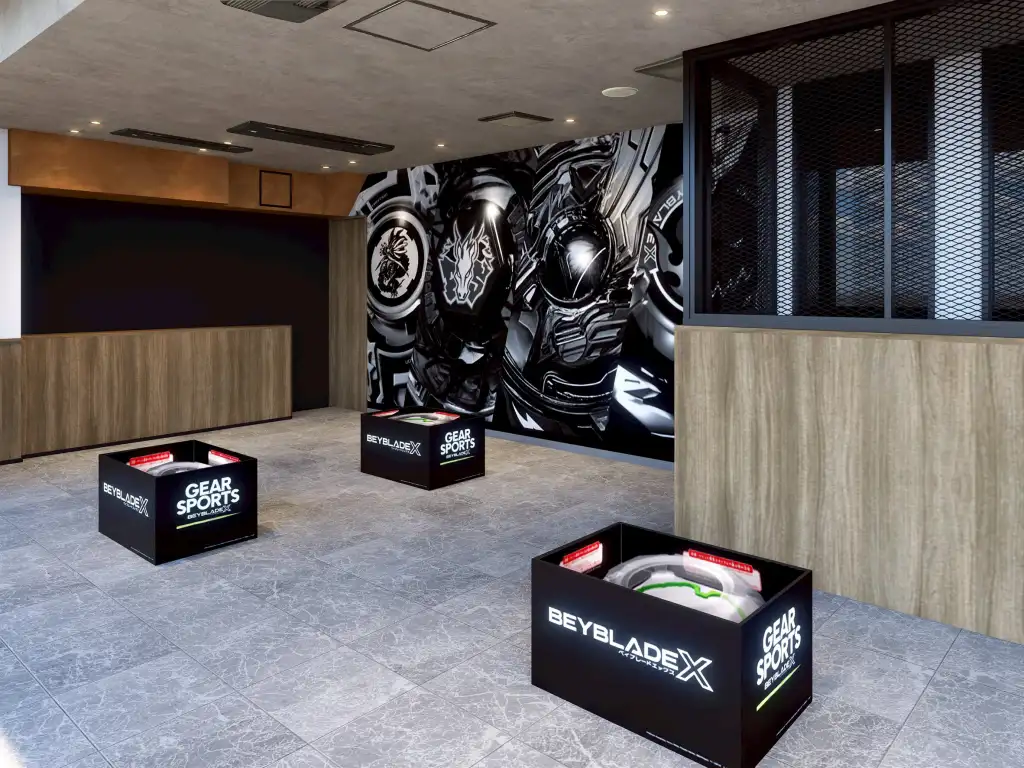 tokyo beyblade bar 1