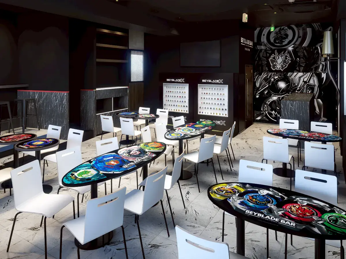 tokyo beyblade bar 17