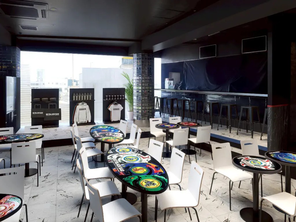 tokyo beyblade bar 18