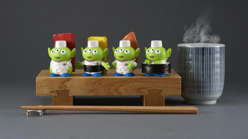 toy story alien sushi chef 2