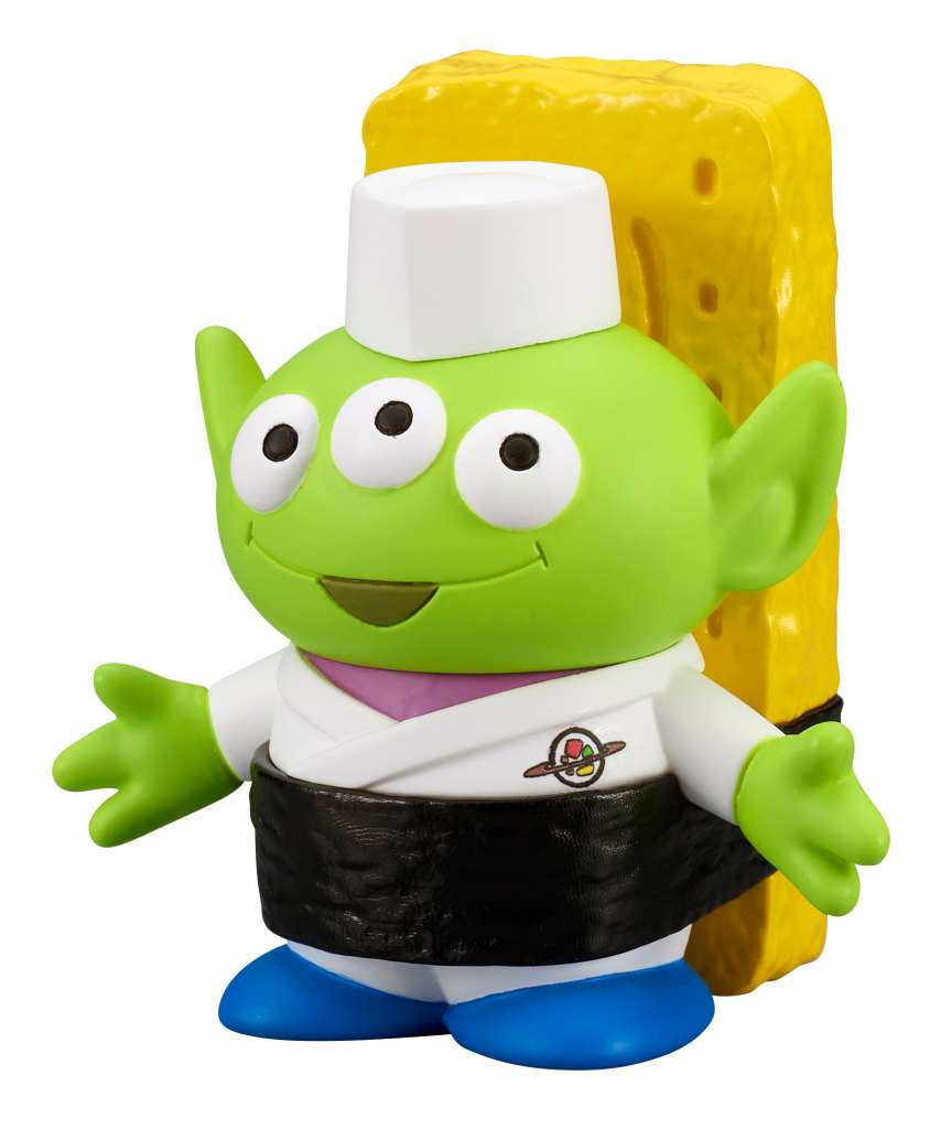 toy story alien sushi chef 5