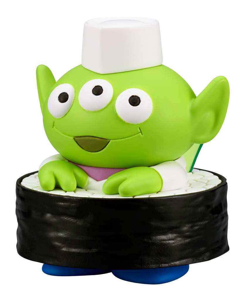 toy story alien sushi chef 6