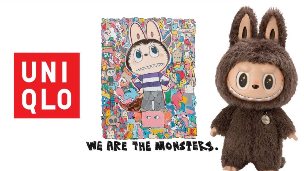 uniqlo labubu collection 0
