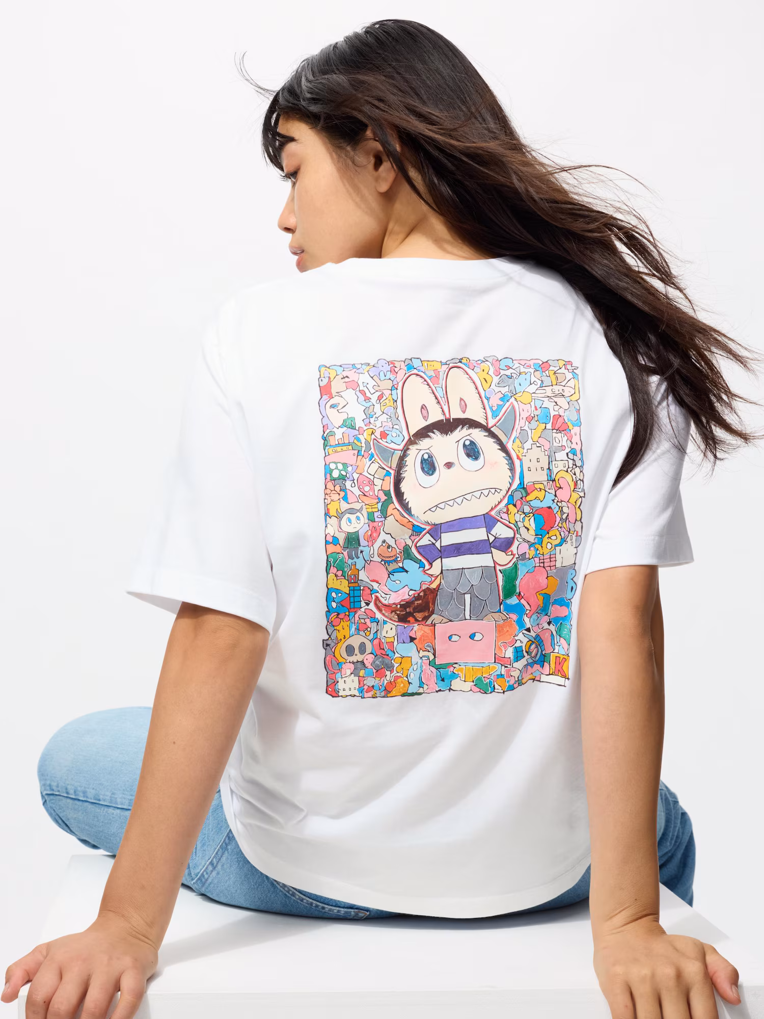 uniqlo labubu collection 1